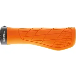 Ergon GA3 Fahrradgriff – Ergonomisch mit Mini-Wing in orange von Ergon