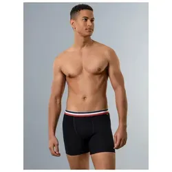 TRIGEMA Pants mit praktischem Gummibund - Herren Wanderhosen aus 95% Baumwolle und 5% Elastan, ideal für optimalen Tragekomfort und Bewegungsfreiheit. Hergestellt in Deutschland und mit dem Grünen Knopf für Nachhaltigkeit.