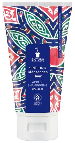 Bioturm Naturkosmetik Spülung glänzendes Haar 150 ml