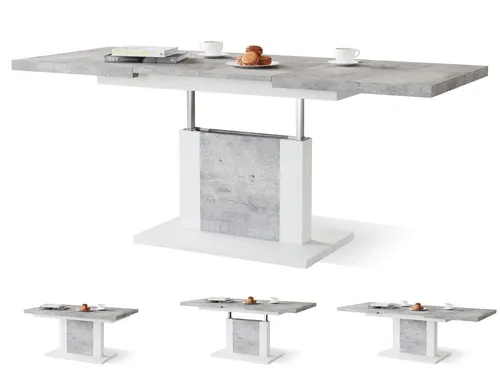 Höhenverstellbare Couchtische von Design Impex