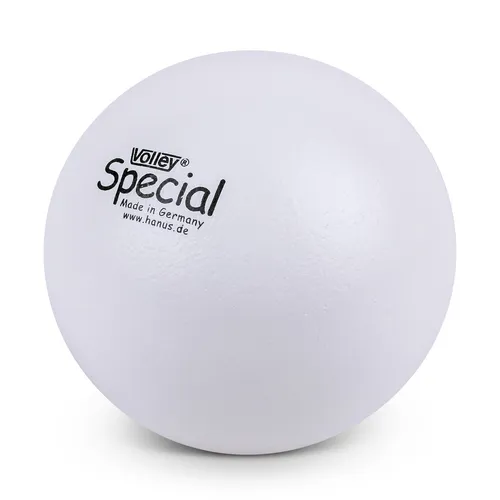 Softball Special Volley® - Weiß - Ball - Gut springend - 21 cm - Spielen - 220 g