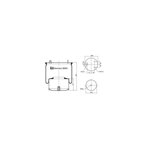 FEBI BILSTEIN 171796 Adapter Elektrowendel