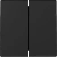 Wippe zweiteilig schwarz, Retail von Gira