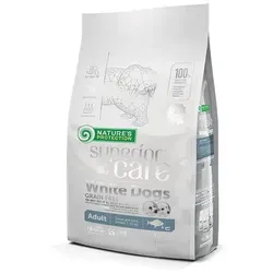 NATURES PROTECTION Superior Care Grain Free White Fish Adult Small Breeds 1,5kg