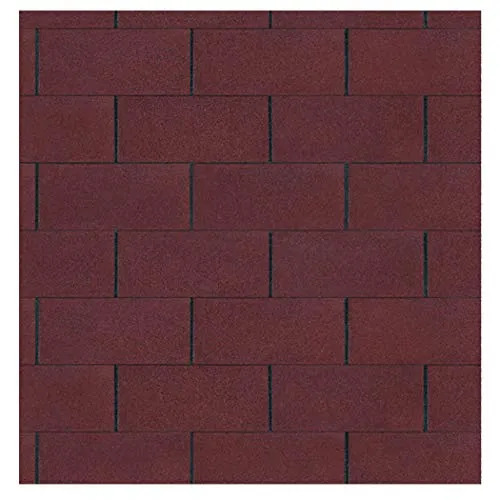 Gartenpirat Bitumen-Dachpappe 3 m² rot in rot von Gartenpirat