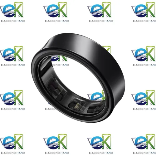 SAMSUNG Galaxy Ring Größe 15, 23,8 mm - Smart - Smart Ring in Größe 15 (23,8 mm) mit innovativen Funktionen zur Gesundheitsüberwachung und Fitness-Tracking.