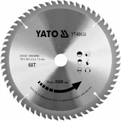 Yato YT-60636 Blatt of Kreissäge 19 cm 1 Stück(e) von YATO
