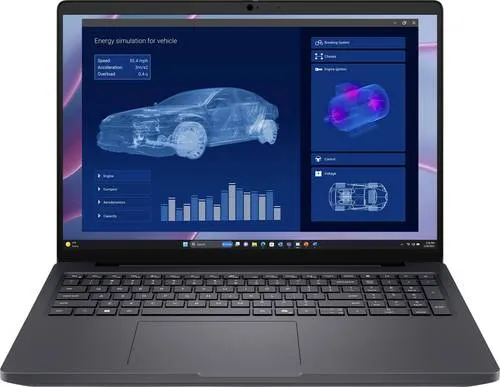 Dell Notebook Pro Max 16 MC16255 40.6cm (16 Zoll) Full-HD+ AMD Ryzen AI 7 PRO 350 32GB RAM 512GB SSD Deutsch, QWERTZ AMD AMD