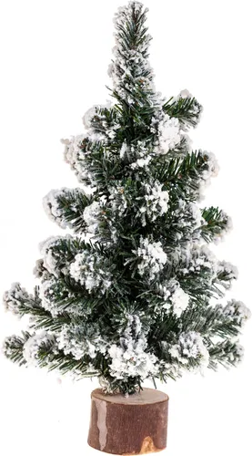 Blühender tisch aus flachs 25 cm - Feeric Lights & Christmas