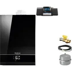 Buderus GB192i.2-15 W54 Gas-Brennwerttherme schwarz