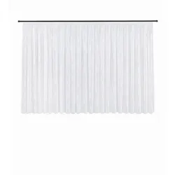 XXXL Fertigstore Vera - Beige, 600x175 cm - Gardinen & Vorhänge: Der transparente Fertigstore 'Vera' in Beige sorgt für ein lichtdurchflutetes Raumgefühl und harmoniert perfekt mit verschiedenen Einrichtungsstilen.