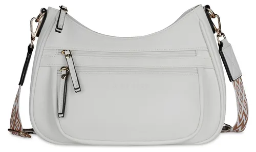 bugatti Mare 3.0 Umhängetasche für Damen – elegante Schultertasche aus Kunstleder