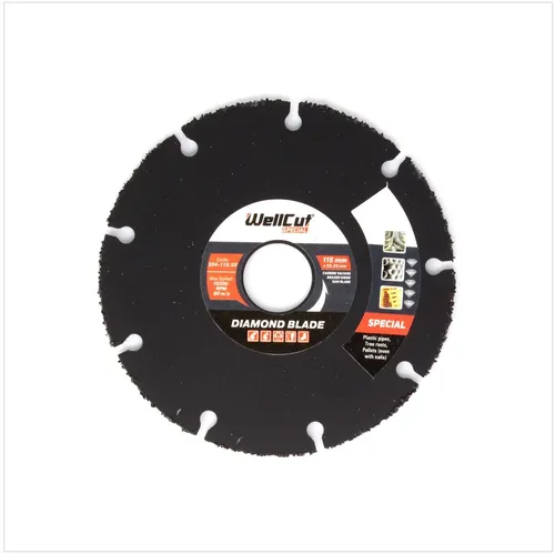 WellCut Diamand Blade Diamant Trennscheibe 115 x 22,2 mm ( 334 - 115 / 22 )