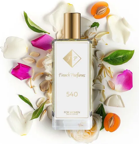 FP French Perfumes | Damenparfüm Nr. 540 – Bloomingg Boouquet – 60 ml – 20 % Parfümöl | Blumiger Duft – Elegant, Zart & Langanhaltend