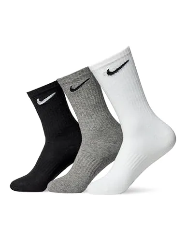 Nike Herren Nike Everyday Lightweight Socken, Multi-Color, S EU