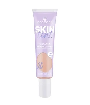 essence SKIN tint BB Cream 30 ml Nr. 20 – Leichte Deckkraft - Die essence SKIN tint BB Cream bietet eine feuchtigkeitsspendende, leichte bis mittlere Deckkraft für einen natürlichen Teint. Mit LSF 30 schützt sie deine Haut und sorgt für ein angenehmes Tragegefühl.
