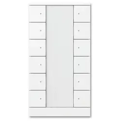 ABB Stotz S&J Bedienelement 12-fach SB/U12.0.1-84 von ABB