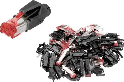 DIGITUS A-MO6 8 HRS RJ45 Cat 6 Netzwerkstecker von DIGITUS