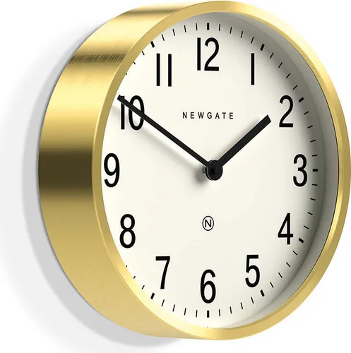 Newgate Master Edwards Wanduhr Messing
