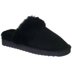 piece of mind. BLACK Leder Damen Hausschuhe EUR 39 schwarz Hausschuh