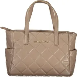VALENTINO Damen Okarina Tasche, Taupe - Elegante Schultertasche - Damen-Schultertaschen mit stilvollem Design und hochwertiger Verarbeitung, ideal für modebewusste Frauen.