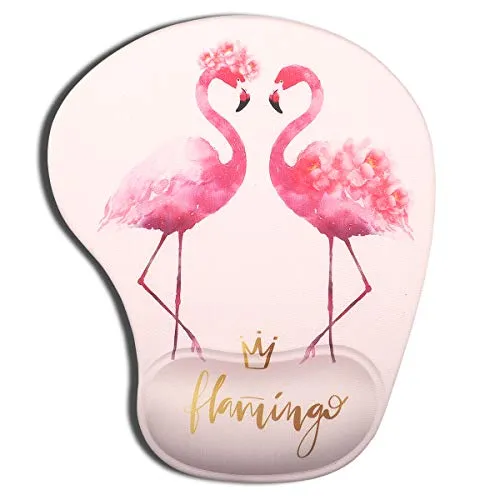 AOKSUNOVA Mousepad mit Handauflage Mauspad mit Gelkissen Motiv Gel mauspad mit Handgelenkauflage