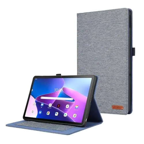 Lobwerk Schutzhülle für Lenovo Tab M10 5G TB-360ZU 2023 10.6 Zoll Slim Case Etui mit Standfunktion und Auto Sleep/Wake Funktion