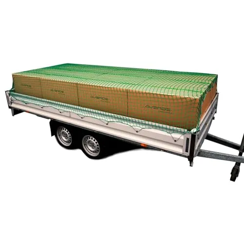 Ladungssicherungsnetz Anhängernetz Abdecknetz, 1,6 x 2,5 m, 30 mm