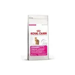 ROYAL CANIN Exigent Savour 35/30 2kg - Katzenfutter für anspruchsvolle Katzen mit zwei Krokettentypen, höchste Akzeptanz und sicheres Verdauungssystem, ideal zur Gewichtserhaltung.