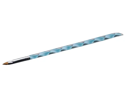 Gelpinsel Gr 4 oval Full Cover Pinsel Katzenzunge French UV Gel Gelnägel Nails