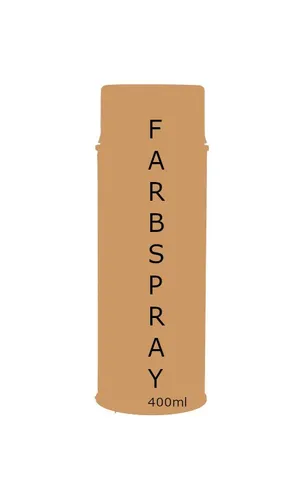 DUPLI-COLOR® Farbspray Color Spray schokobraun matt 400ml RAL 8017