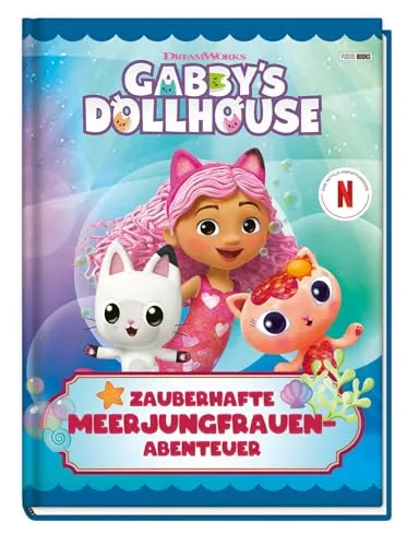 Gabby's Dollhouse: Zauberhafte Meerjungfrauen-Abenteuer: Geschichtenbuch