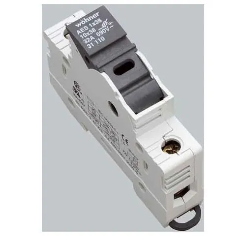 Produktbild Stk. Wöhner Schalter 1pol. 31110 Sicherungslasttrennschalter Schalter 12