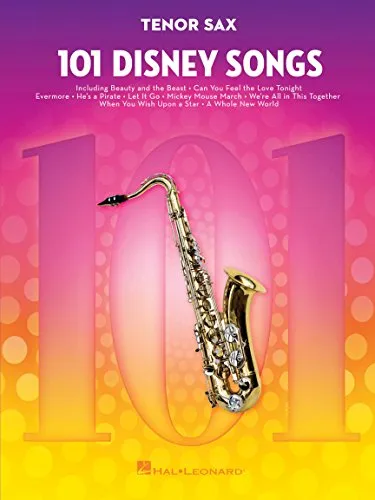 Disney Songs: For Tenor Sax by Hal Leonard