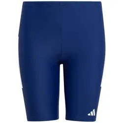 adidas Performance Badehose 3S BLD JAM Y (1-St) blau 140 - Kinder-Bademode mit sportlichem Design, aus schnelltrocknendem Material für optimalen Tragekomfort beim Schwimmen.