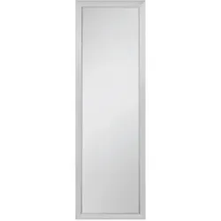 Spiegel Juliette 50 x 150 cm - Silber - Eleganter rechteckiger Spiegel mit hochwertigem Aluminiumrahmen, ideal für jeden Raum. Maße: B: 1,7 cm, H: 150 cm. Perfekt für stilvolle Akzente in Ihrem Zuhause.
