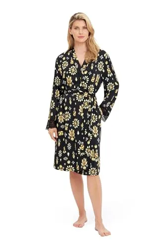 Rösch Damenbademantel 1253007, Viskose von Rösch