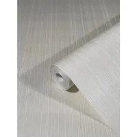 Harald Glööckler Tapete Vlies Struktur Uni weiß Glanz 54441 - Hochwertige Vliestapete in elegantem Weiß mit strukturiertem Glanz. Ideal für jeden Raum und leicht abziehbar sowie waschbar - perfekter Stil für Ihr Zuhause!