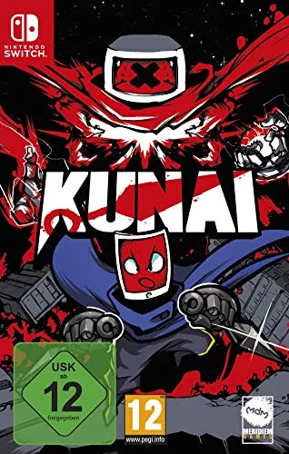 Wild River Games GmbH KUNAI - [Nintendo Switch]