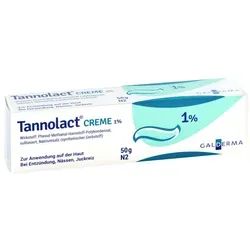 Tannolact Creme 1%
