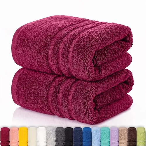 Handtücher Rot von Lavea