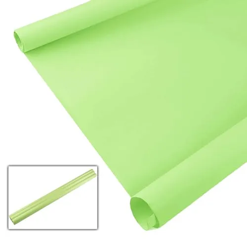 Geschenkpapier 3 Rollen unifarben matt je 2 m x 0,78 m Dekopapier Verpackungspapier Geschenkverpackung