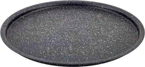 eaziglide Pizzablech NEVERSTICK2 schwarz, 32 cm Durchmesser von eaziglide