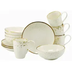 Geschirrsets Beige von CreaTable