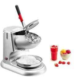 VEVOR Kommerzieller Eiscrusher 100kg/h