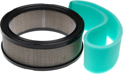 vhbw Filter-Set Ersatz für Kohler 47 083 03-S1, 47 083 03-S, 47 083 03 für Rasenmäher-Motor - 2x Ersatz-Filter (1x Luftfilter, 1x Vorfilter)