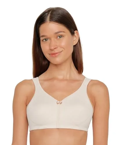 Produktbild Susa Damen Bügel 9756 Bügelloser BH, Beige (Cappuccino 103), 90 H