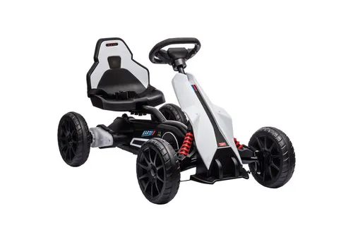 Kinder Elektro Gokart 12 V - Drift Kart mit 2-Fach verstellbarem Modus - Batteriebetriebene Fahrzeuge für Kinder ab 3 Jahren, mit sicherem Drift-Modus und einer Geschwindigkeit von bis zu 5 km/h, ideal für spannende Fahrabenteuer.