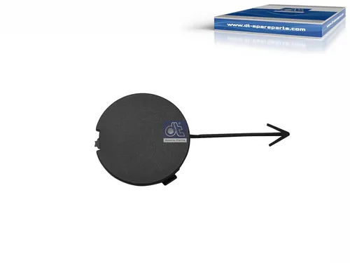 Dt Spare Parts Blende, Stoßfänger 13.87103