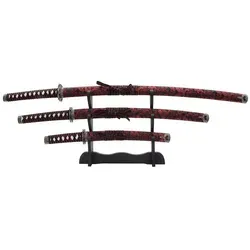 Red Dragon Katana Schwerterset von Epic Swords